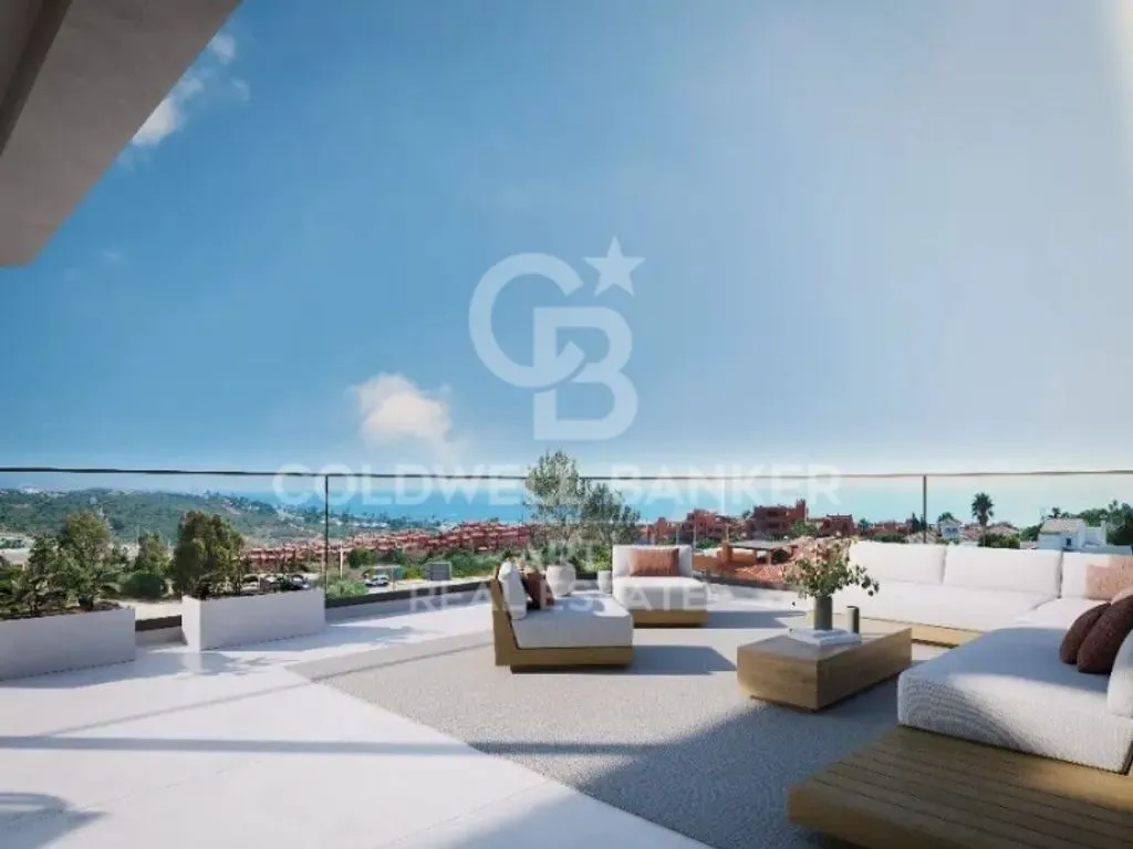 Terrass - Luxury Flat with Pool in Estepona