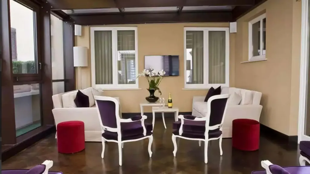 Terrace - 1-room apartment in IT