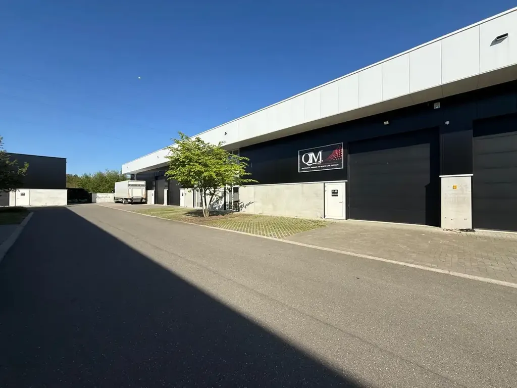 Extérieur - KMO-unit Nieuve à Genk, Nieuwpoortlaan