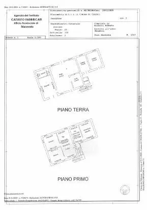 Plaan - Rustic Casale with Pool in Cingoli