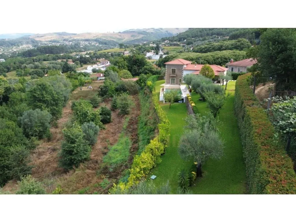 Õhuvaade - Rustic-Modern Villa with Pool in Ponte de Lima
