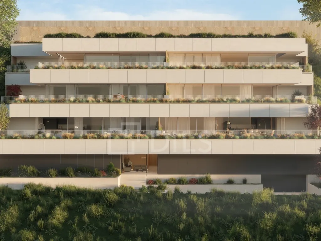 Extérieur - T3 Apartment with Private Pool, Rio View, Porto