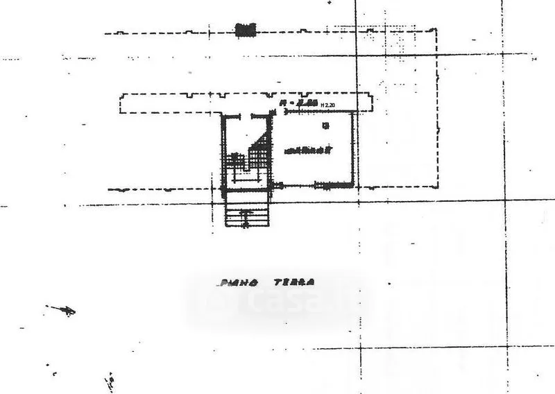 Plan - Apartment with Terraces in Canapè, Foligno