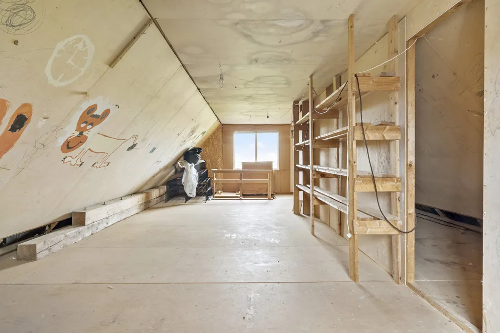 attic