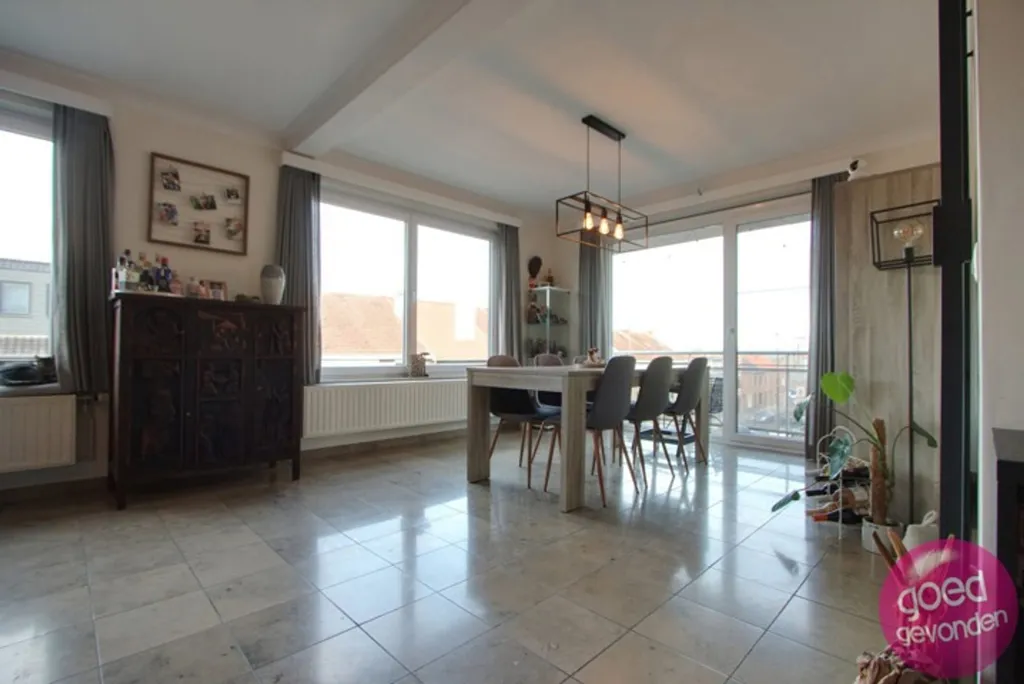 Salle à manger - Appartement avec terrasses et garage à Tongeren-Borgloon