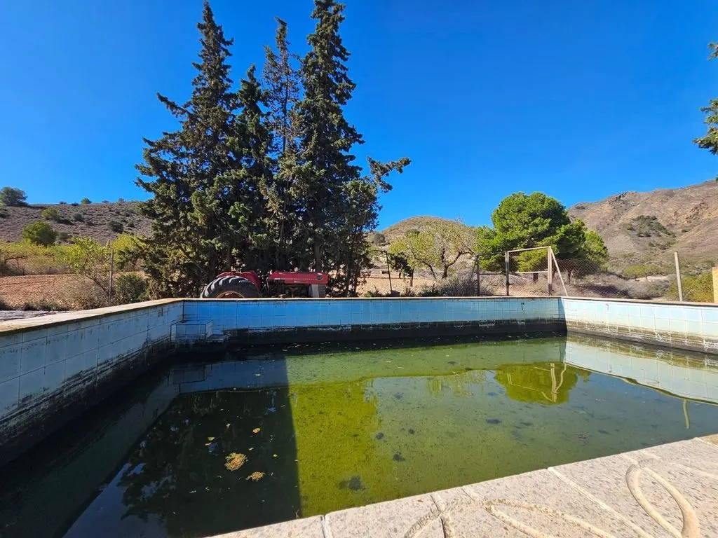 Bassein - Luxury House with Private Pool in Fuente-Álamo de Murcia