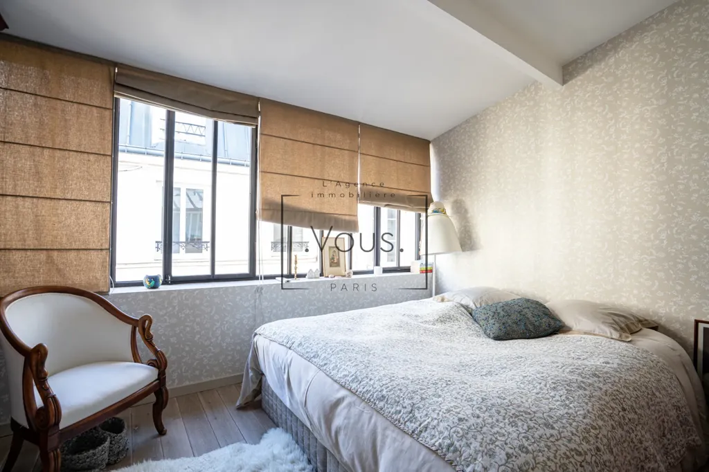 Camere da letto - Penthouse with Terrace Potential in 11th Arrondissement