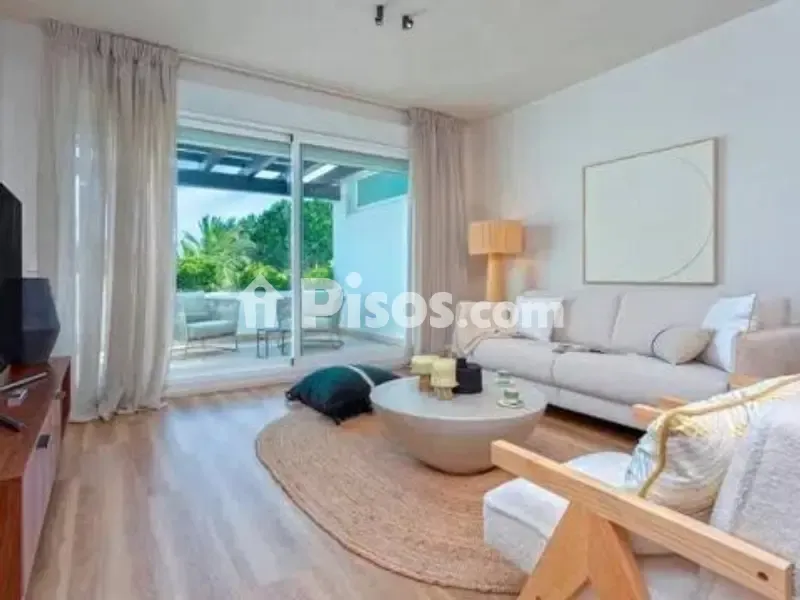 Soggiorno - Loft with Private Terrace in Marbella, Río Real