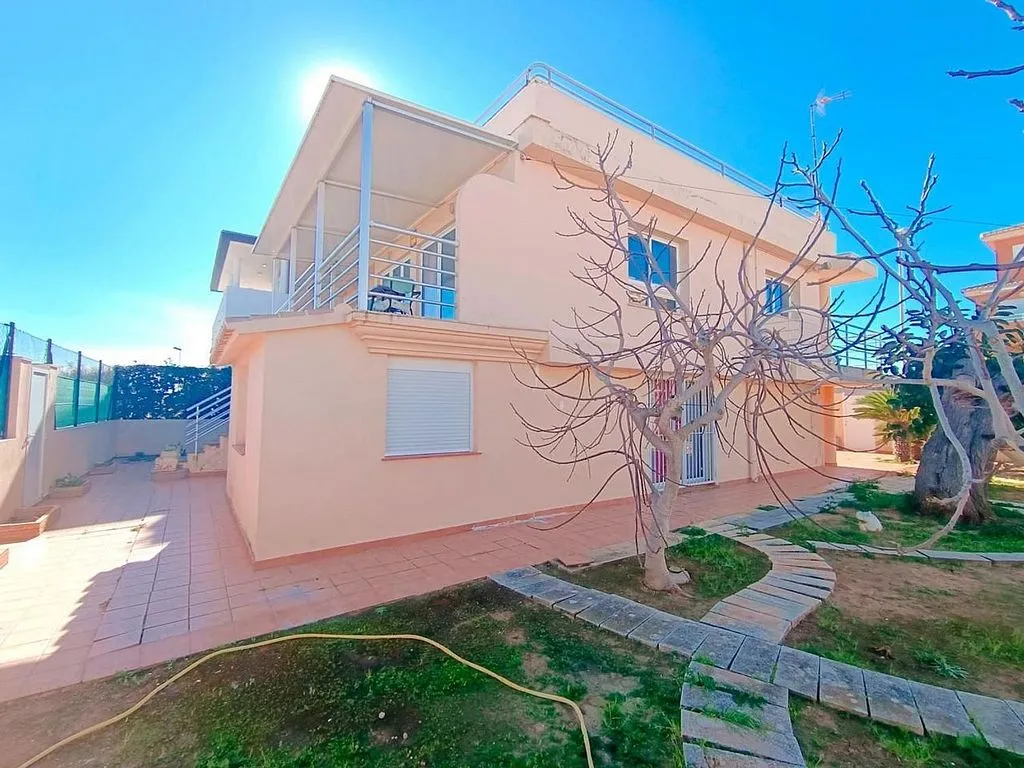 Extérieur - Chalet with Sea View in Oliva Playa