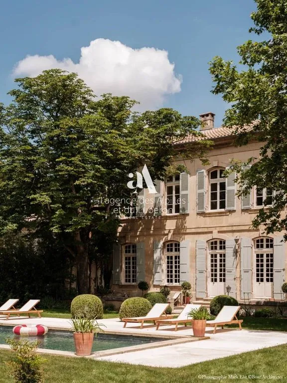 Bassein - Luxury Farmhouse with Pool in Eyragues