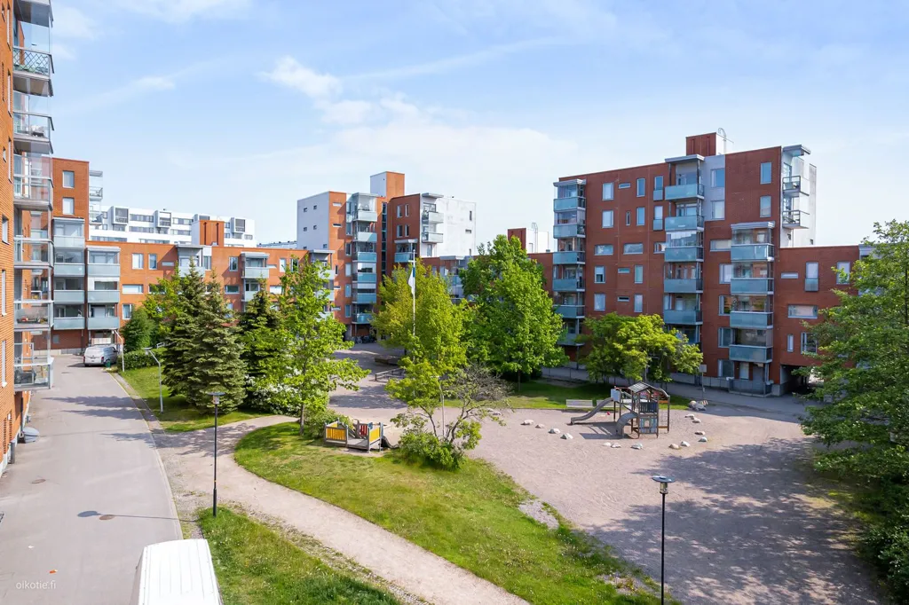 Vue aérienne - Spacious Flat with Sauna in Vuosaari, Helsinki