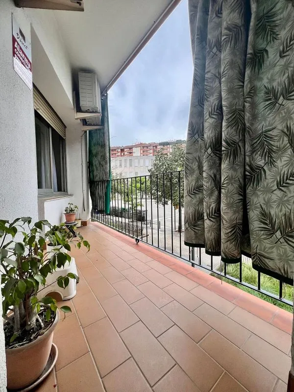 Balcon - Apartment with Balcony in Les Corts