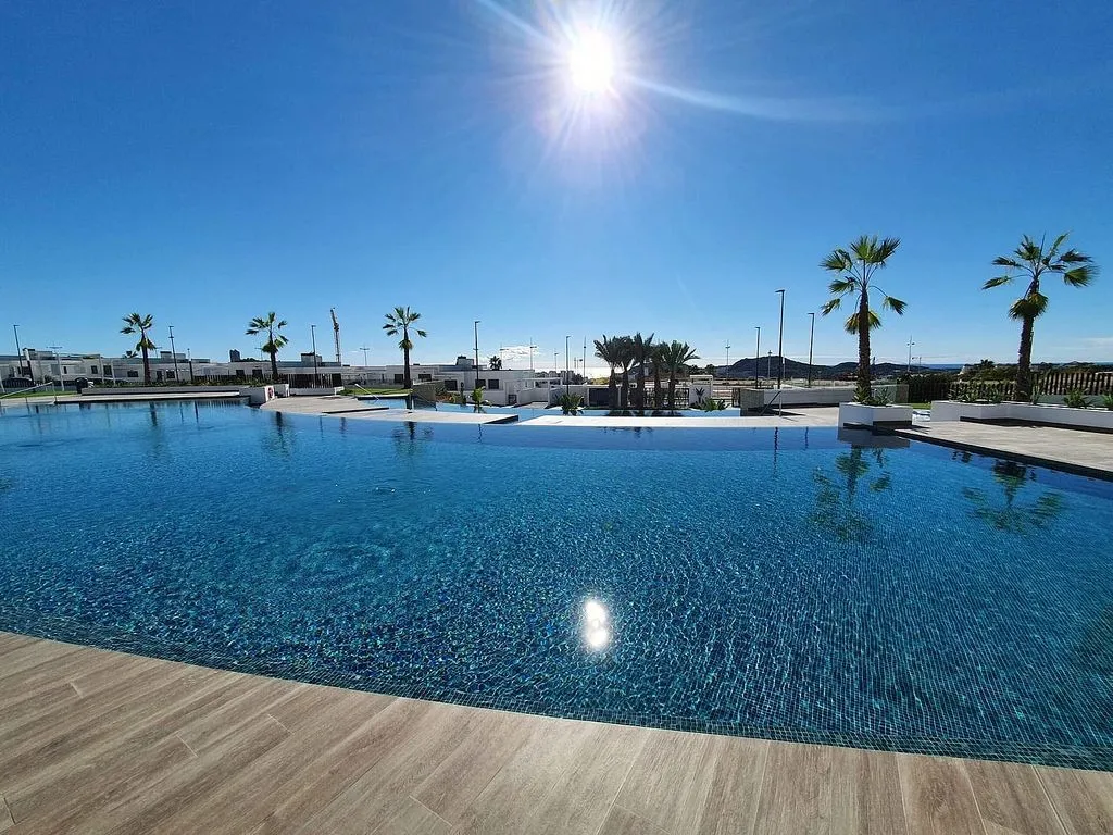 Bassein - Penthouse with Pool in Cala de Finestrat