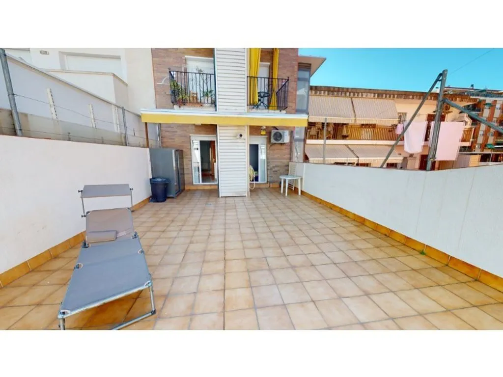Terrasse - Luxury Apartment with Terrace in Castelldefels