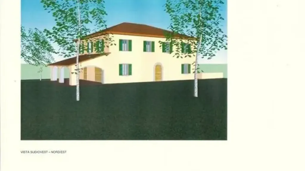 New Villa with Panoramic Views near Lucca