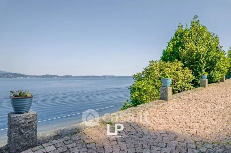 Terrasse - Villa with Lake View and Marina in Stresa