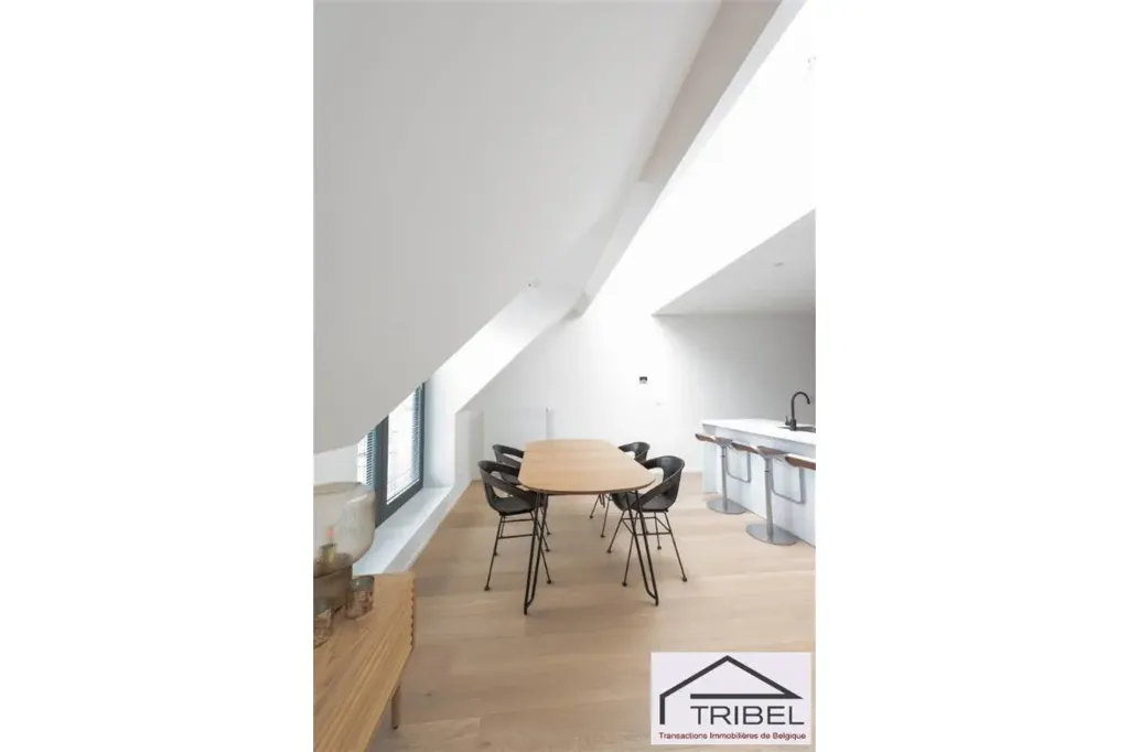 Sala da pranzo - Fully Furnished Flat in Central Brussels