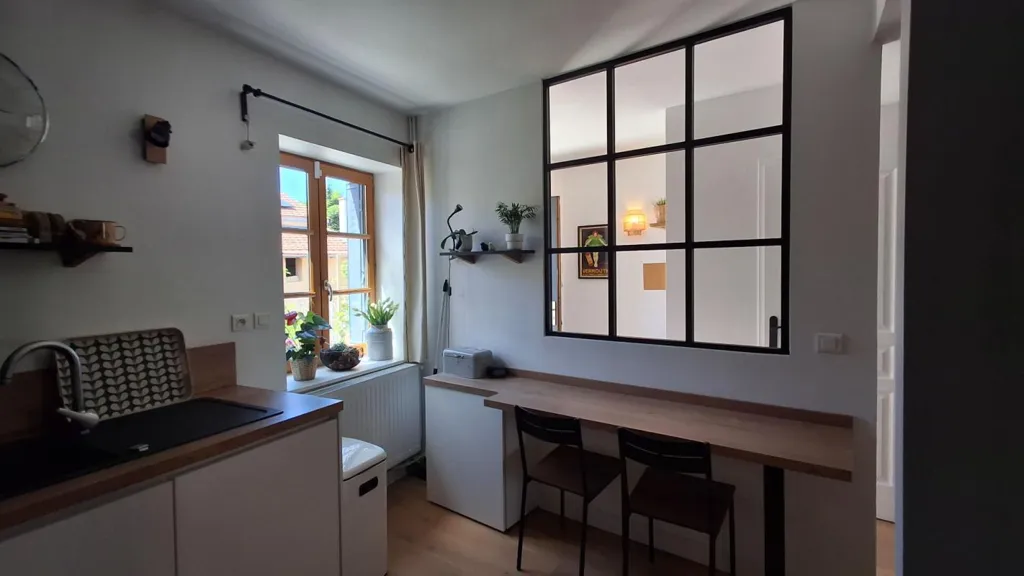 Cuisine - Duplex T4 Centre Ville Brignais avec Terrasse
