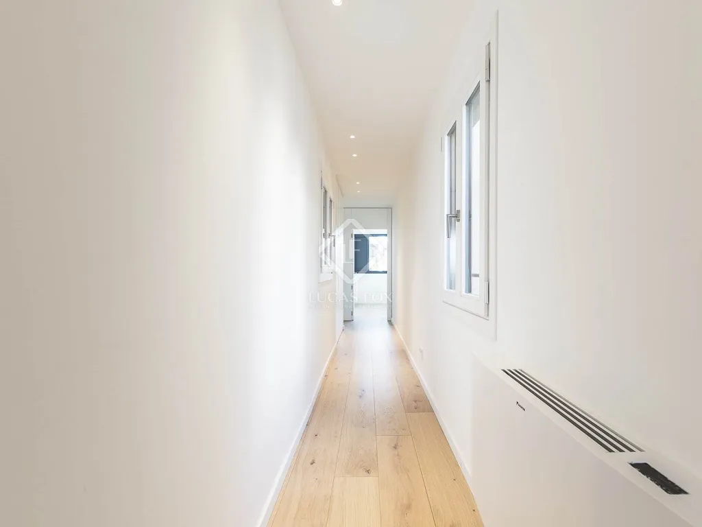 Entrée - Renovated Apartment with Terrace in Eixample Right