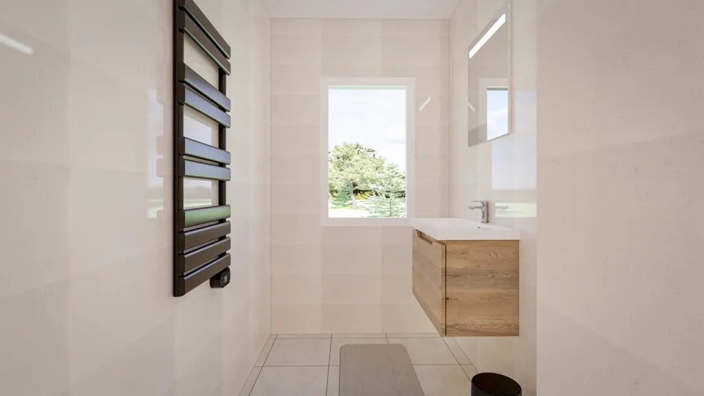 Vannitoad - New Build House with Garage in Chalindrey