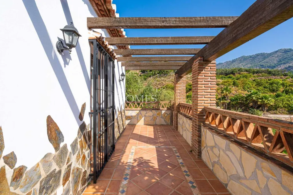 Terrass - Detached Villa with Pool in Frigiliana