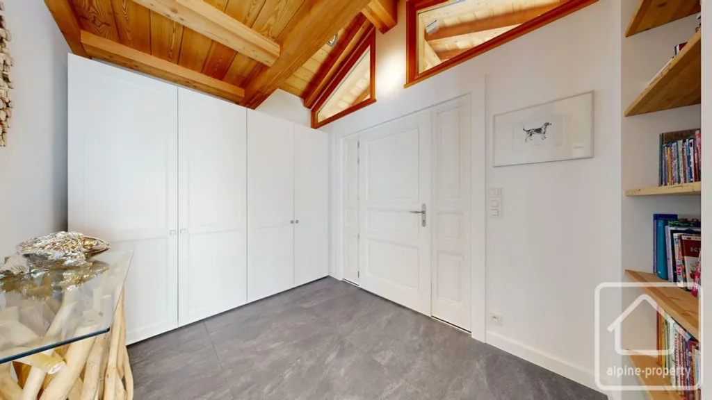 Stanze - Modern Chalet with Panoramic Views in Petit Châtel