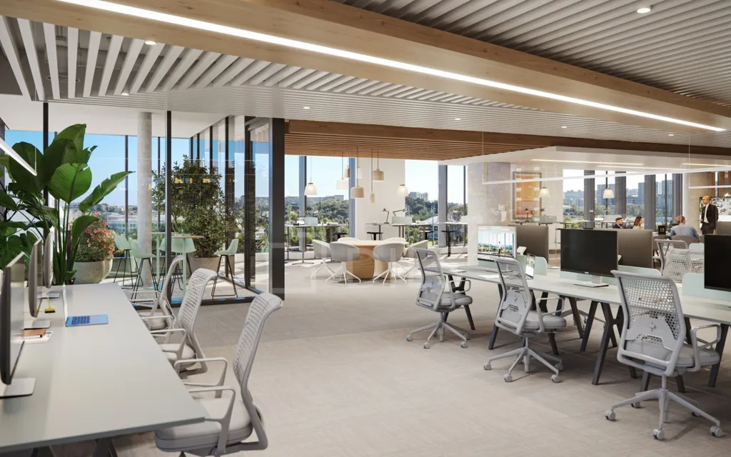 Kabinet - Office with LEED Gold Certification in Lumiar