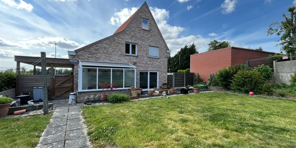 Aed - Open Plan House with Garden in Passendale