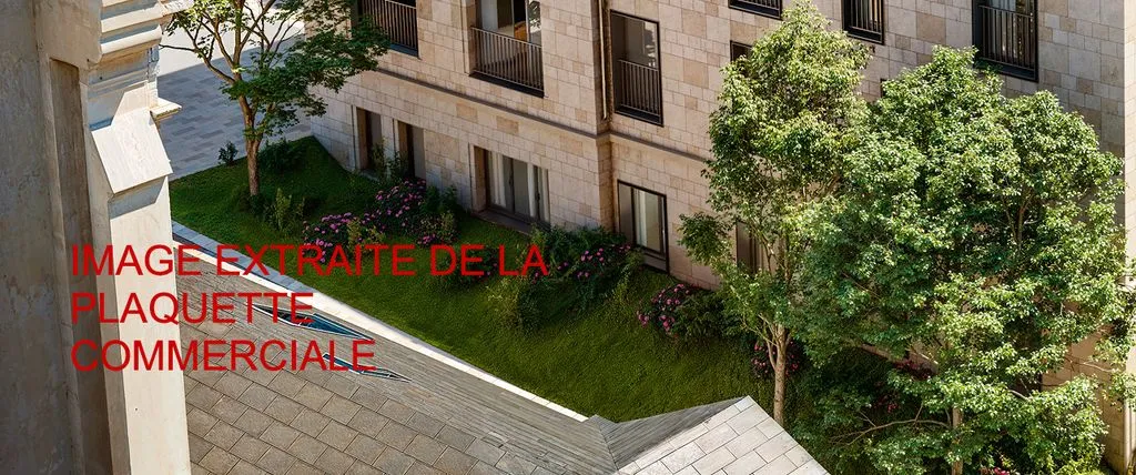 Vue aérienne - Appartement Luxe 3 Pièces, Avant Dernier Étage à Saint-Germain-en-Laye
