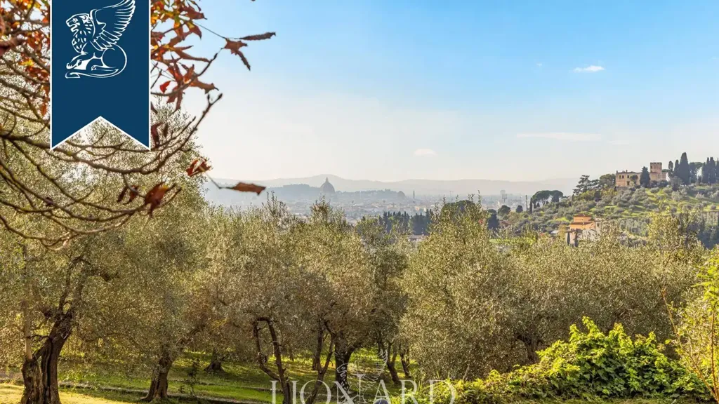 Giardino - Luxury Villa with Skyline View in Settignano