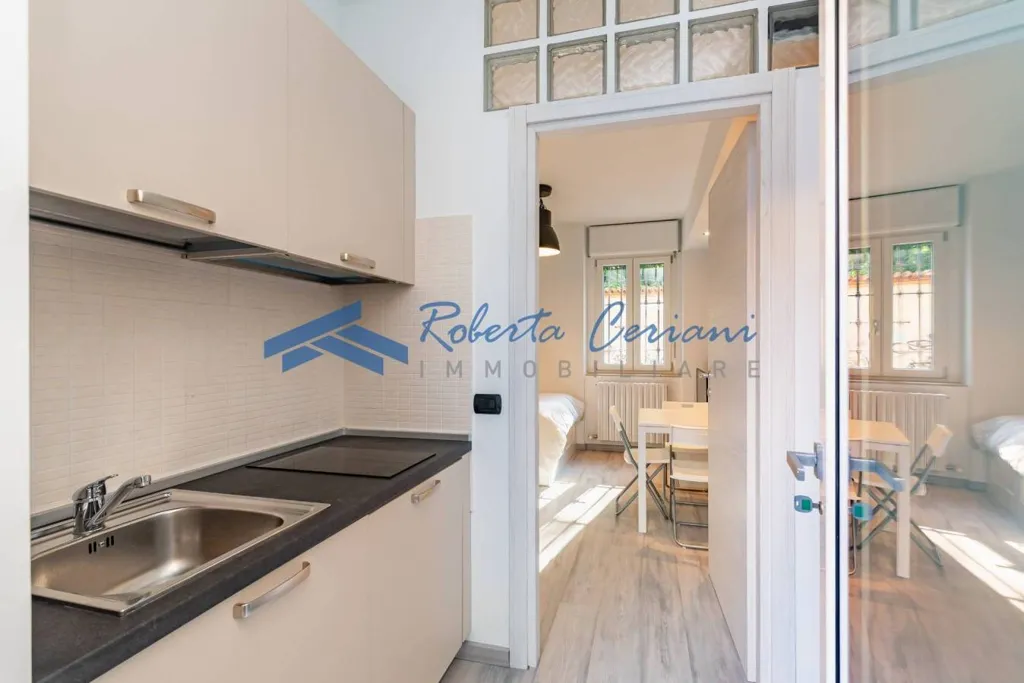 Cuisine - Rented Studio in Lombard Court, Saronno