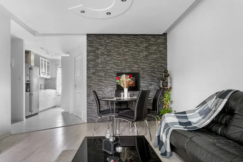 Soggiorno - Apartment with Balcony in Stockholm