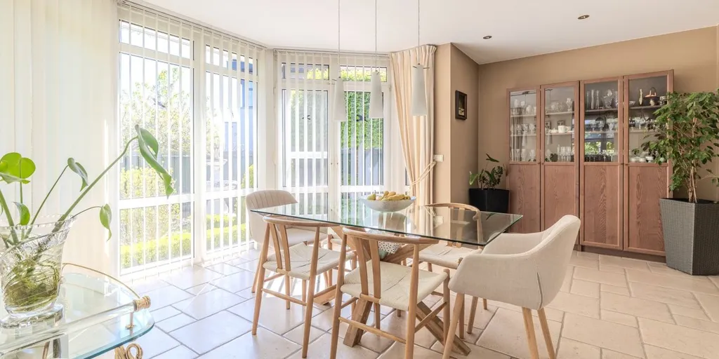 Sala da pranzo - Detached House with Garden in Lanaken