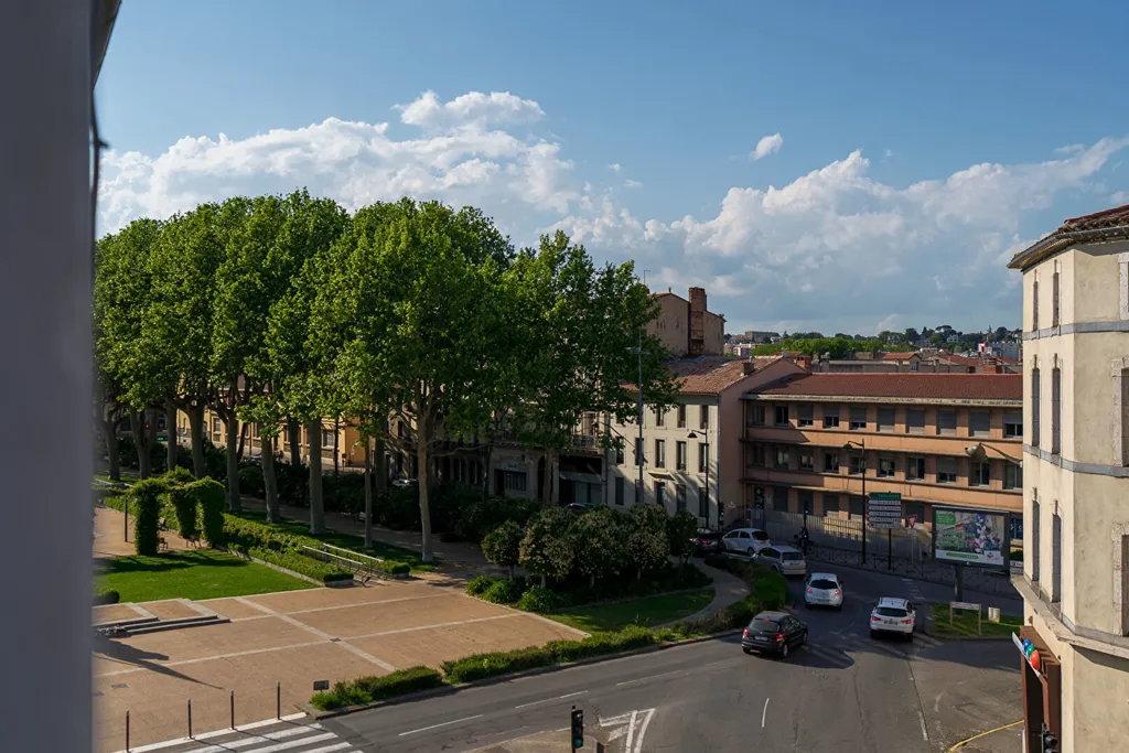 Välivaade - Traversant Flat with Medieval View in Carcassonne
