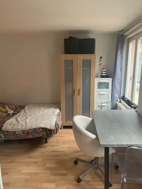 Bedrooms - Studio with Courtyard in Strasbourg's Krutenau