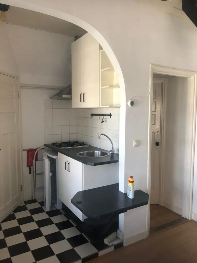 Cuisine - Studio Apartment in Bakkum Centre