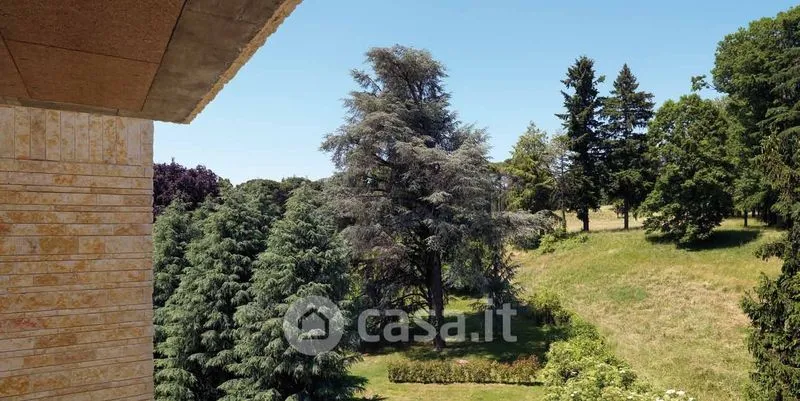 Garden - Architectural Villa with Private Garden in Merate
