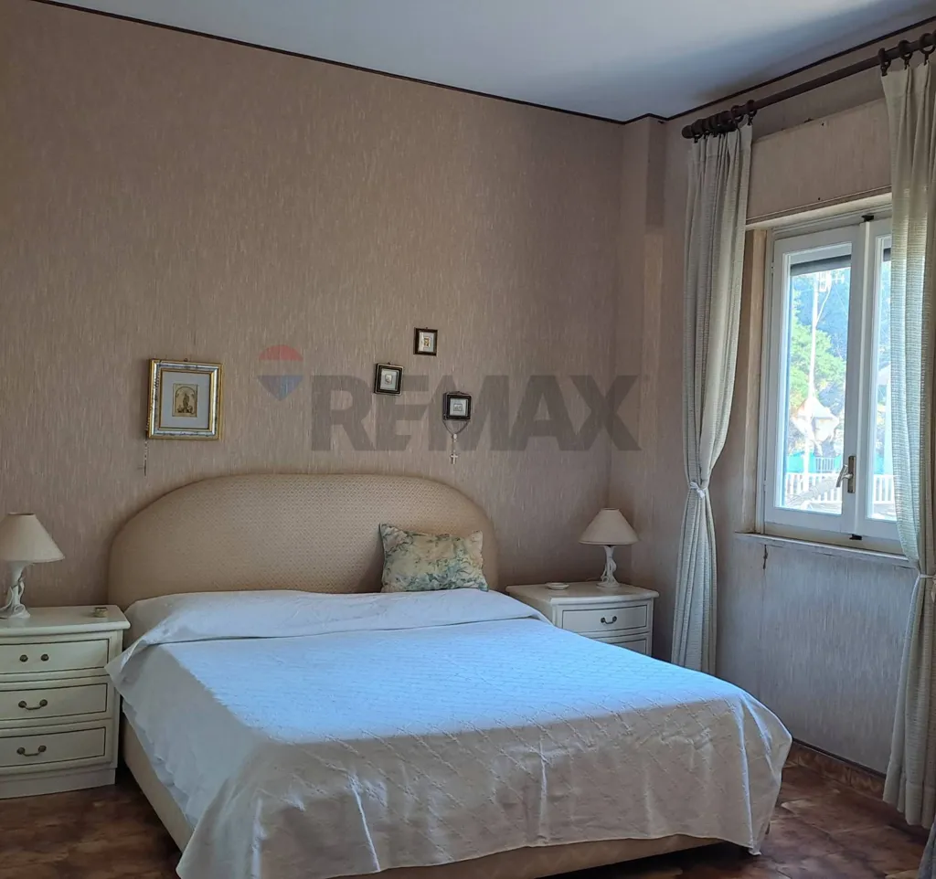 Bedrooms - Apartment with Sea View in Mondello