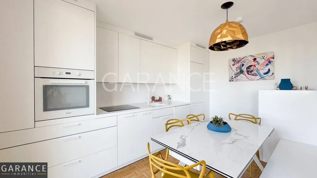 Cuisine - Appartement Luxueux avec Balcon à Paris 12ème