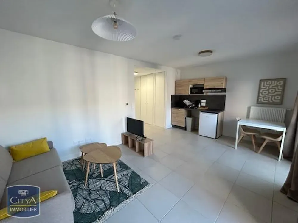 Appartement 1 pièces à Clermont-ferrand