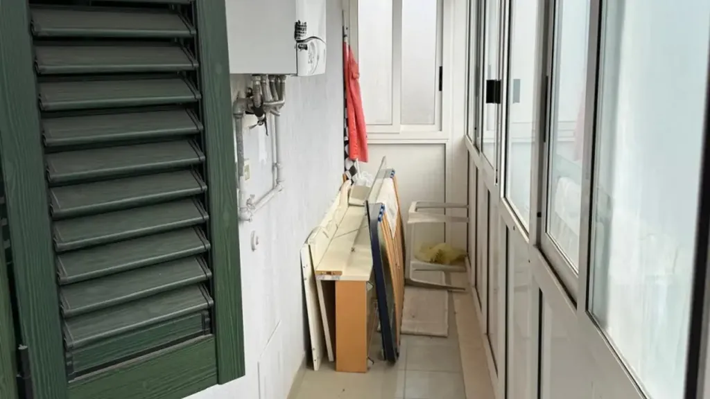 Balcony - Apartment with Triple Exposure in Ceglie Messapica