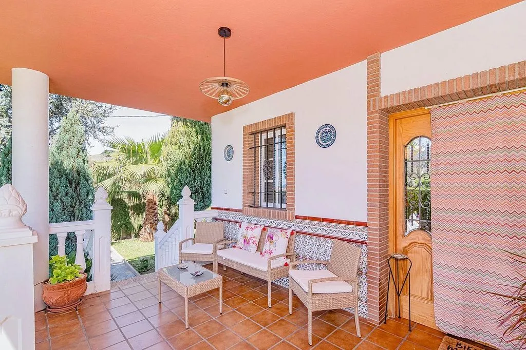 Terrasse - Chalet with Pool and Terrace in Órgiva