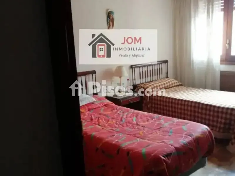 Camere da letto - Six-Bedroom Flat with Park View in Albacete Centre