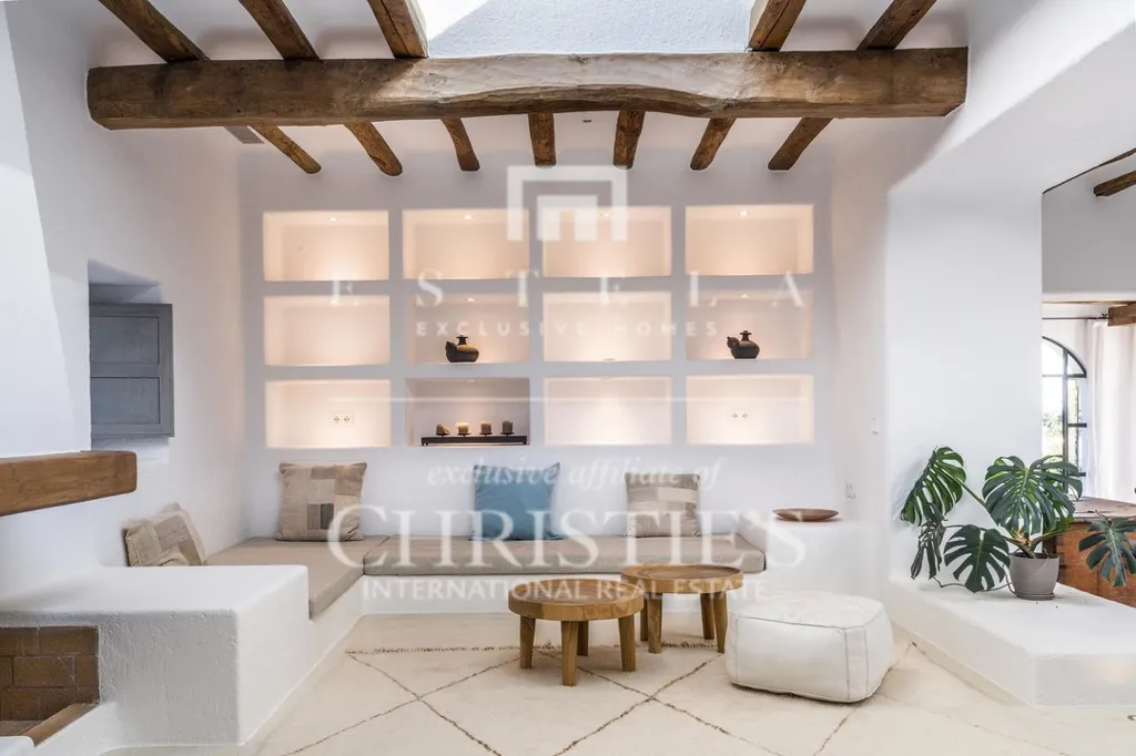 Soggiorno - Chalet with Pool and Terrace in Sant Joan de Labritja