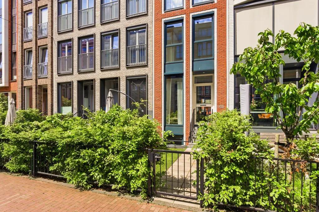 Extérieur - Modern Mansion with Balcony in Amsterdam