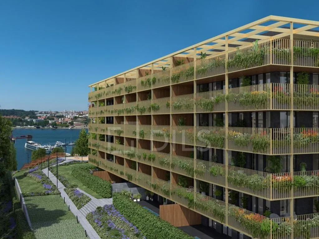 Vue aérienne - Luxury Flat with River View in Vila Nova de Gaia