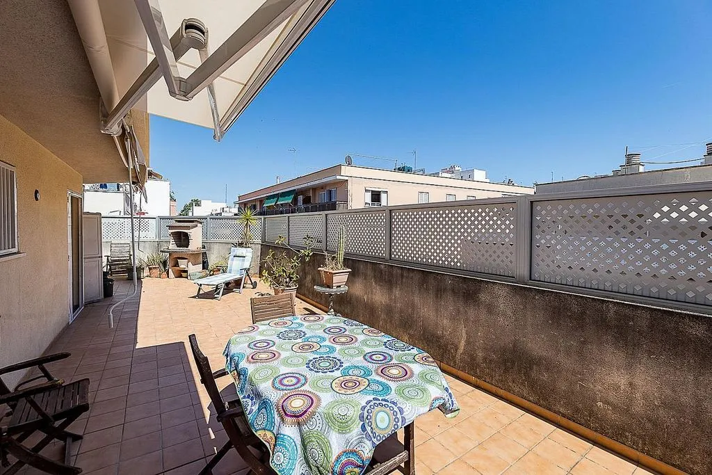 Terrass - Penthouse with Large Terrace in Bonaire