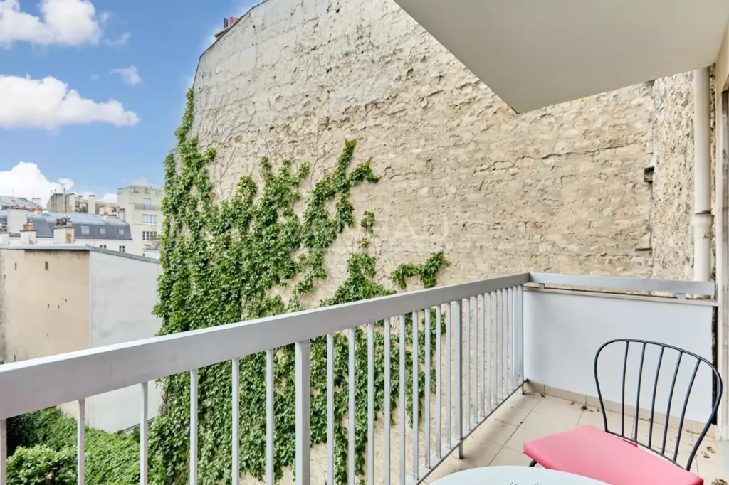 Balcon - Studio avec Balcon sur Jardin dans le 6ème à Paris