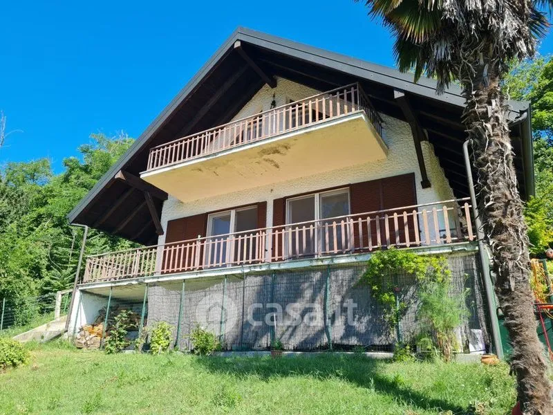 Extérieur - Chalet-Style Villa with Panoramic Views in Alta Val Tidone