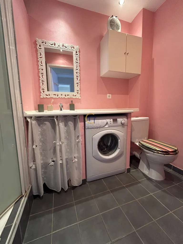Buanderie - Appartement 4 Pièces avec Balcons à Canet-en-Roussillon